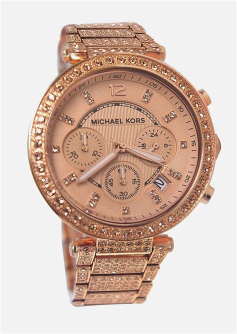 cheap rose gold michael kors watch|michael kors watch 251501.